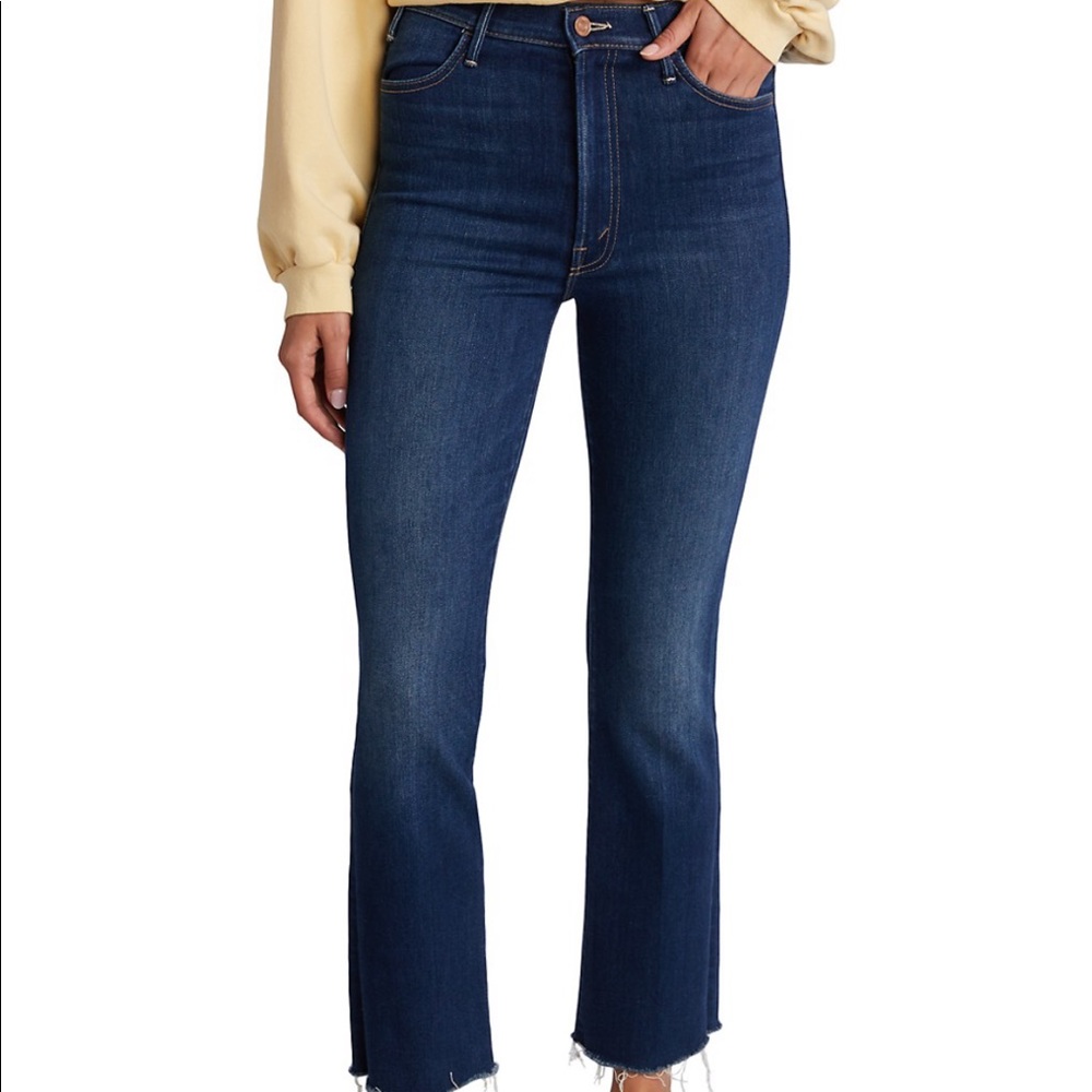 Mother Jeans: The insider crop